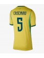 Billige Brasil Casemiro #5 Hjemmedrakt Dame VM 2026 Kortermet